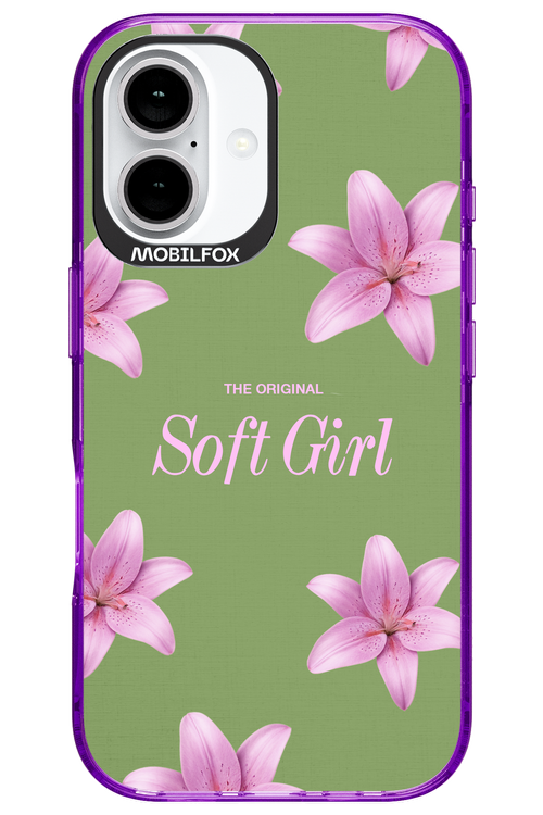 Original Soft Girl - Apple iPhone 16
