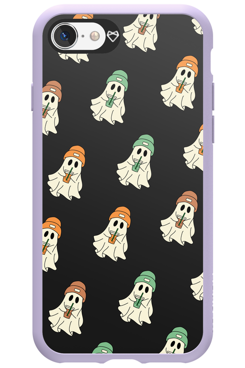 Spirited Sips (Black) - Apple iPhone SE 2022