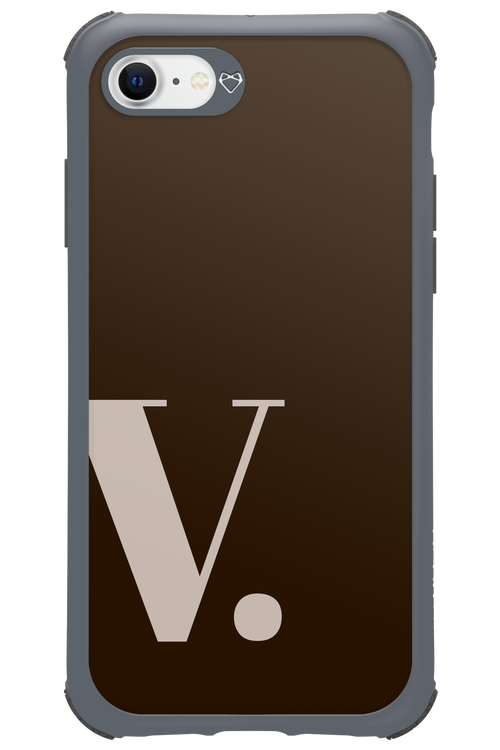 V (Mokka Foam) - Apple iPhone 8
