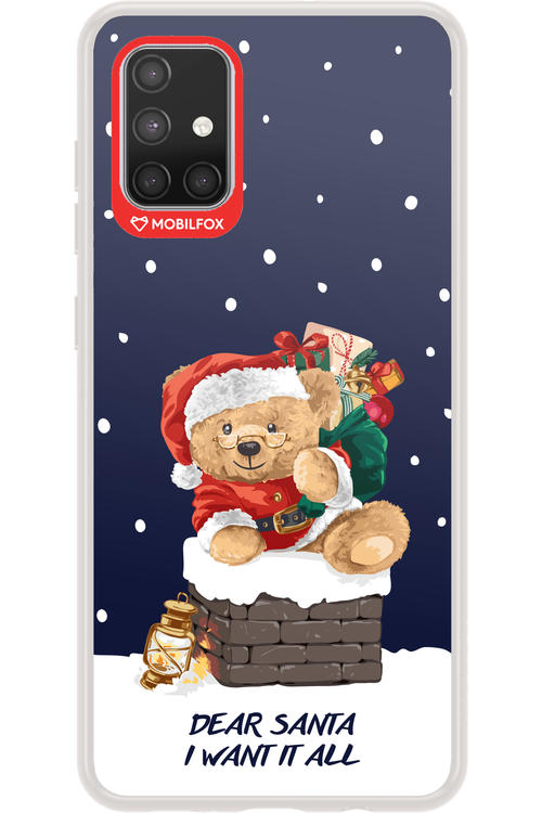Dear Santa - Samsung Galaxy A71