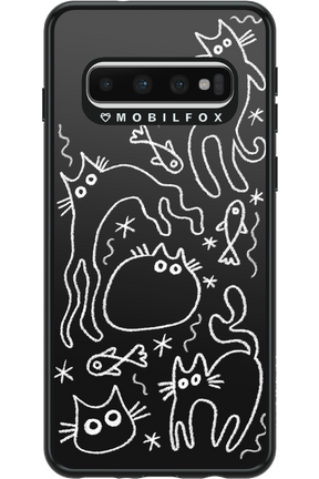 CHALK_CATS 2.0 - Samsung Galaxy S10