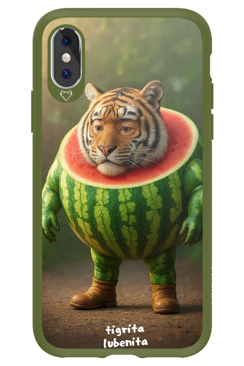 Tigrita lubenita - Apple iPhone XS