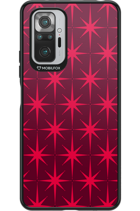 Burgundy Starss - Xiaomi Redmi Note 10S