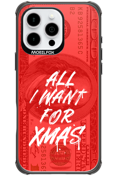 ALL I WANT FOR XMAS - Apple iPhone 16 Pro Max