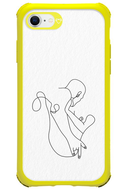 Horny for art 2.0 - Apple iPhone 8