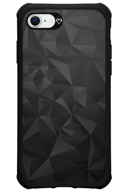 Low Poly - Apple iPhone SE 2020