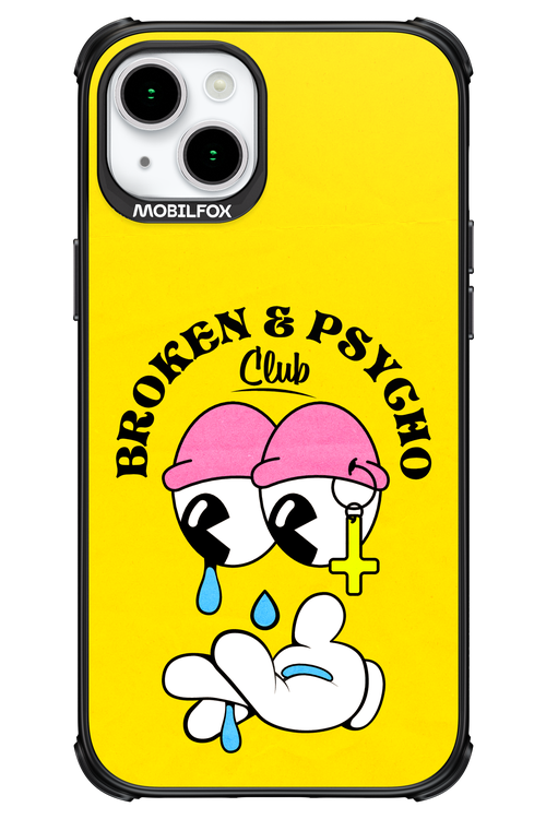 broken psycho 2.0 - Apple iPhone 15 Plus