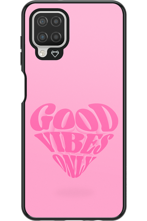 Good Vibes Heart - Samsung Galaxy A12