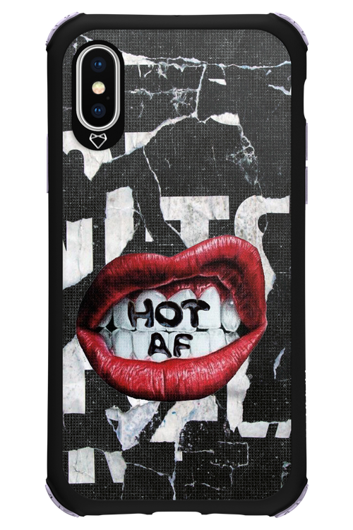 HOT AS F - Apple iPhone X