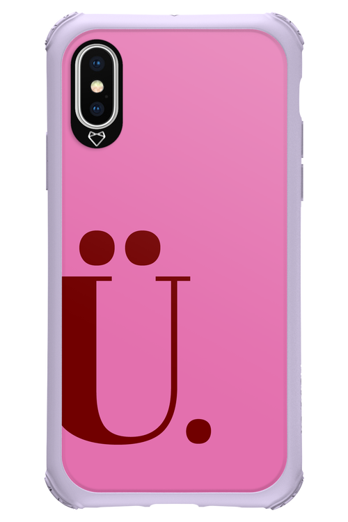 U II (Sorbet) - Apple iPhone X