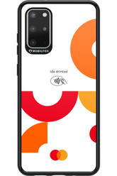 MC White - Samsung Galaxy S20+
