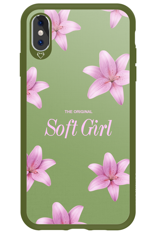 Original Soft Girl - Apple iPhone XS Max