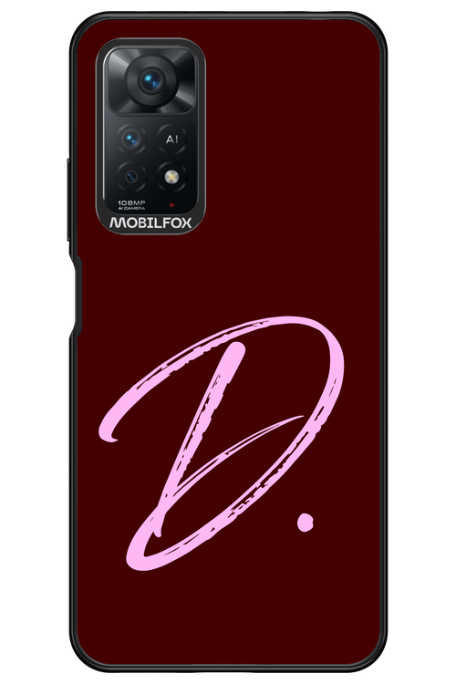 (Dark Blush) D 2.0 - Xiaomi Redmi Note 11Pro 4G/5G
