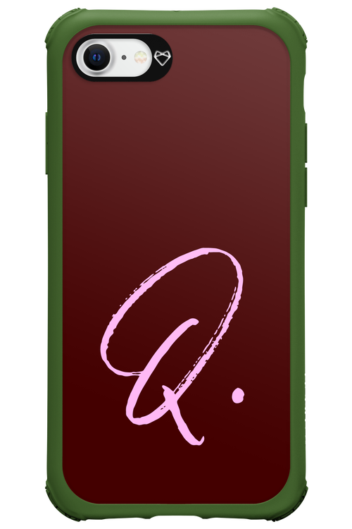 (Dark Blush) Q 2.0 - Apple iPhone SE 2020