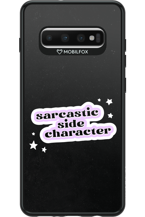 Sarcastic Black - Samsung Galaxy S10+