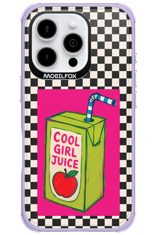 COOL GIRL JUICE 2.0 - Apple iPhone 16 Pro
