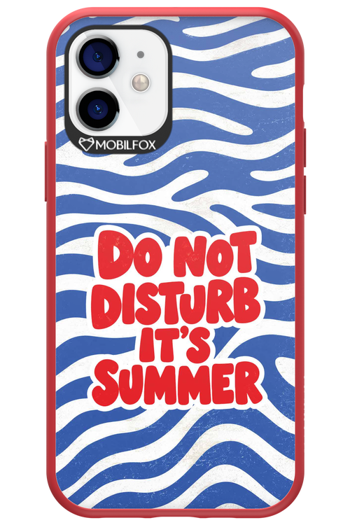 DO NOT DISTURB ITS SUMMER 2.0 - Apple iPhone 12