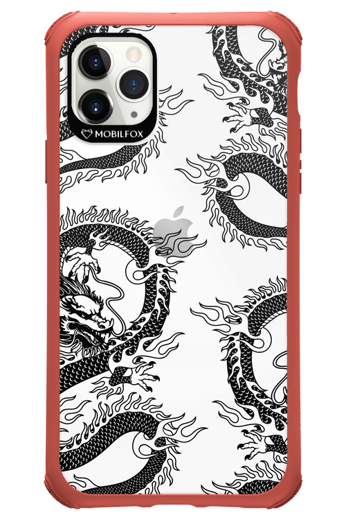 Dragon's Fire - Apple iPhone 11 Pro Max
