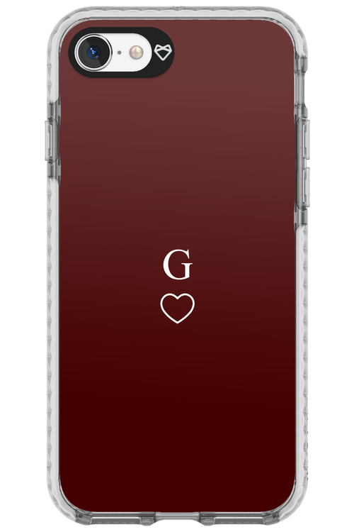 G Burgundia 2.0 - Apple iPhone 7