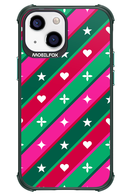 Christmas Stripes - Apple iPhone 13 Mini