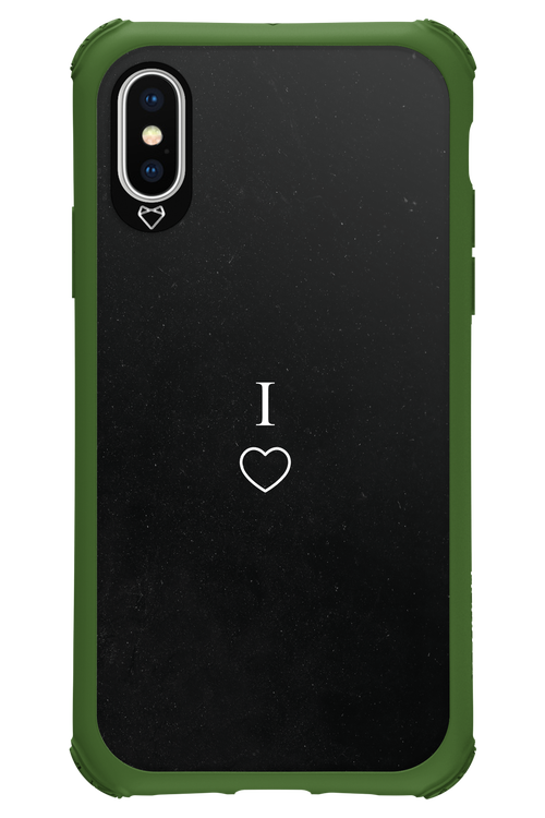 I Black 2.0 - Apple iPhone X