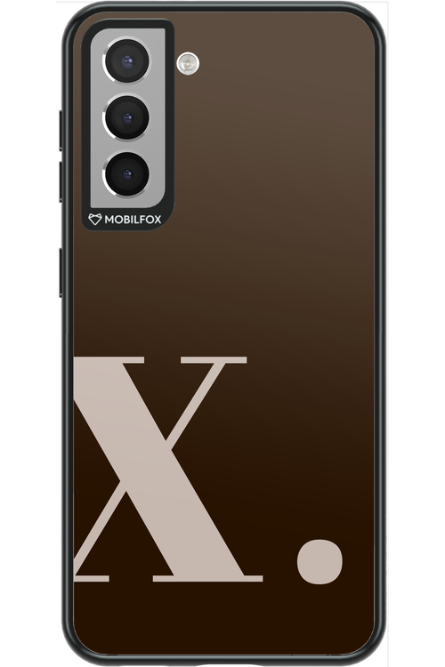 X (Mokka Foam) - Samsung Galaxy S21
