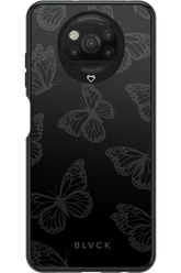 Black Butterflies - Xiaomi Poco X3 Pro