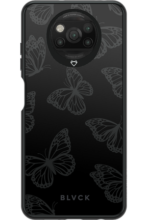 Black Butterflies - Xiaomi Poco X3 Pro