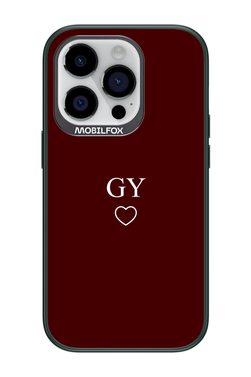 GY Burgundia 2.0 - Apple iPhone 14 Pro
