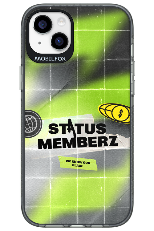 Status Memberz - Apple iPhone 14 Plus
