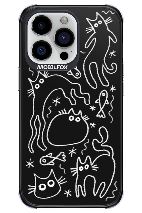 CHALK_CATS - Apple iPhone 13 Pro