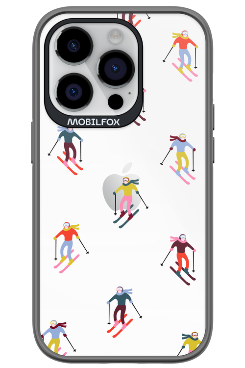 Snow Motion (Transparent) - Apple iPhone 14 Pro