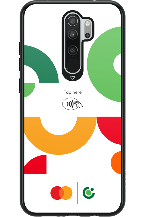 OTP EU White - Xiaomi Redmi Note 8 Pro