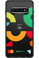 OTP EU Black - Samsung Galaxy S10+