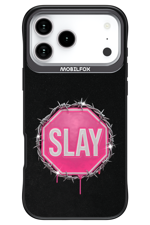 Slay Warning 2.0 - Apple iPhone 17 Pro Max