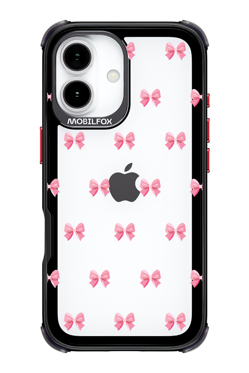 Pinky Bow - Apple iPhone 17