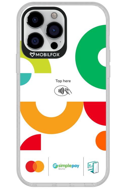 OTP EU White 2.0 - Apple iPhone 13 Pro Max