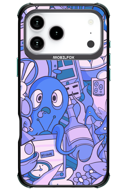 Blue Chaos - Apple iPhone 17 Pro Max