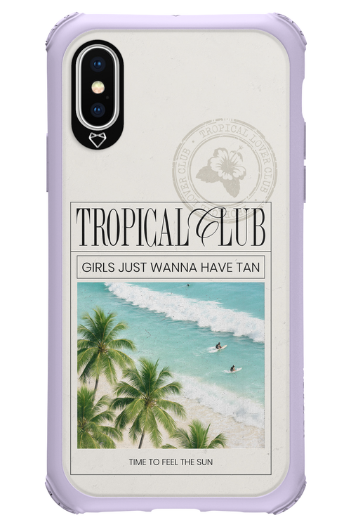Tan Girl - Apple iPhone X