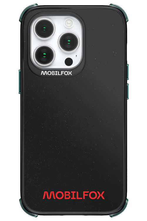 Black and Red Fox - Apple iPhone 14 Pro