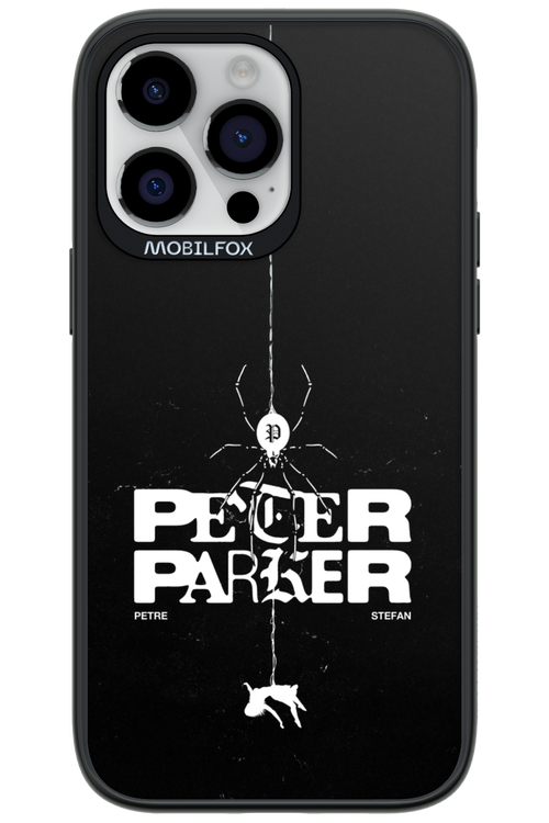 Peter Parker Black 2.0 - Apple iPhone 14 Pro Max