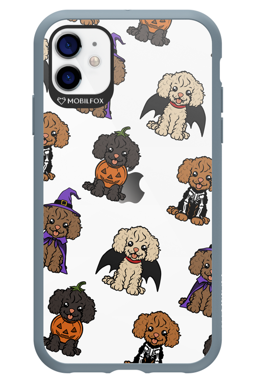 BOO-DLE CREW (Transparent) - Apple iPhone 11