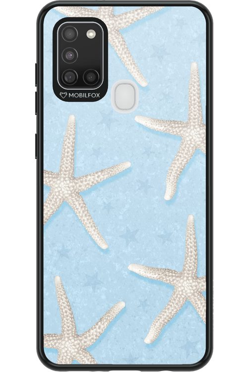 Baby Blue Sea - Samsung Galaxy A21 S