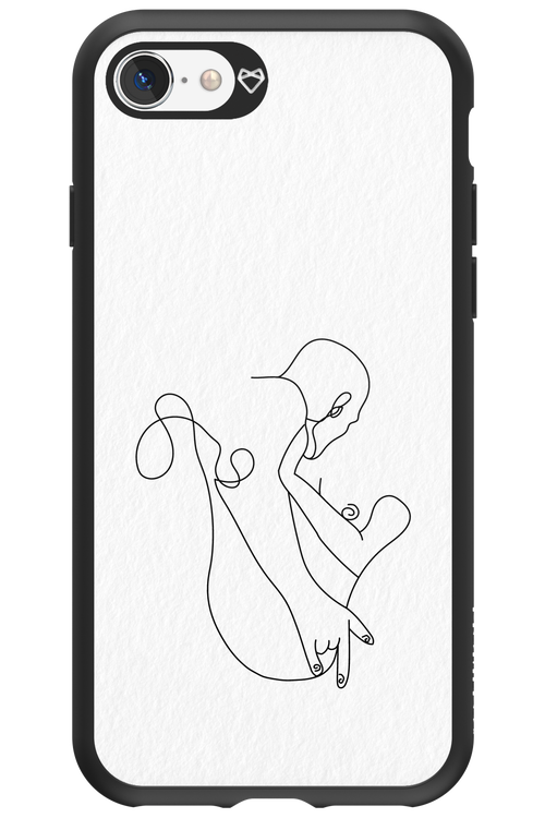 Horny for art 2.0 - Apple iPhone 8
