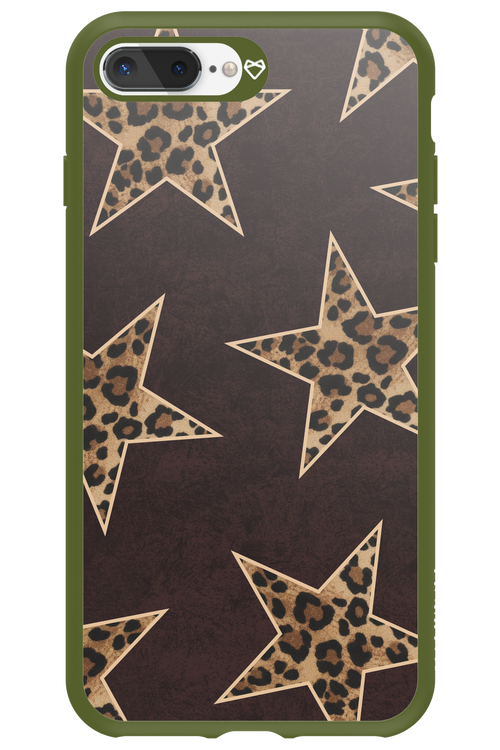 Wild Stars Brown - Apple iPhone 7 Plus
