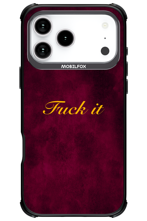 Fuck Itt - Apple iPhone 17 Pro Max