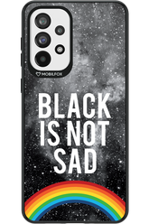 Black is not sad - Samsung Galaxy A73