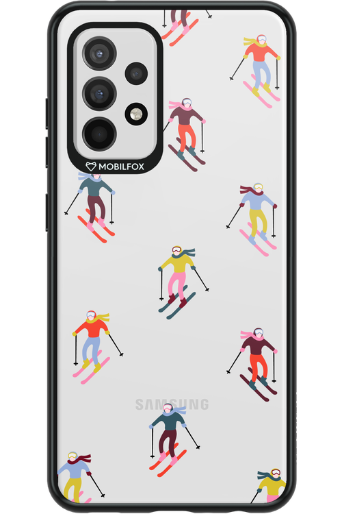 Snow Motion (Transparent) - Samsung Galaxy A52 / A52 5G / A52s