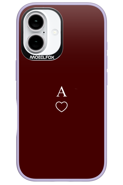 A Burgundia 2.0 - Apple iPhone 16
