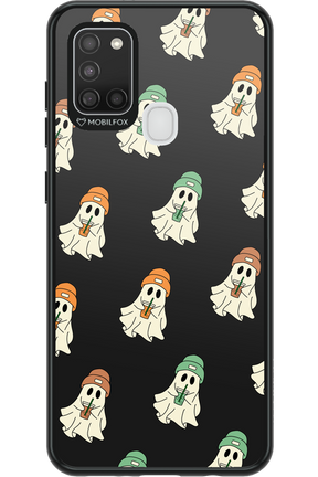 Spirited Sips (Black) - Samsung Galaxy A21 S